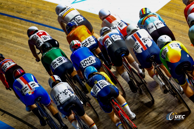 2025 UEC Track Elite European Championships - Zolder  - Day3 - 14/02/2025 -  - photo Roberto Bettini/SprintCyclingAgency?2025